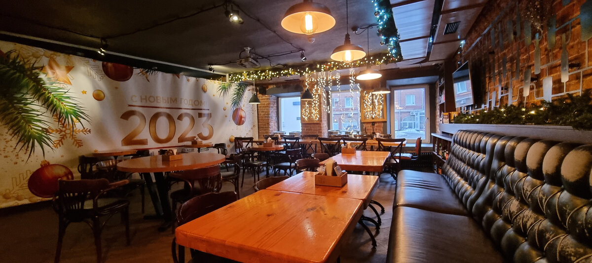 "Craft&Draft local Pub", интерьер
