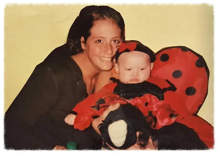 Кристина и Александрия.