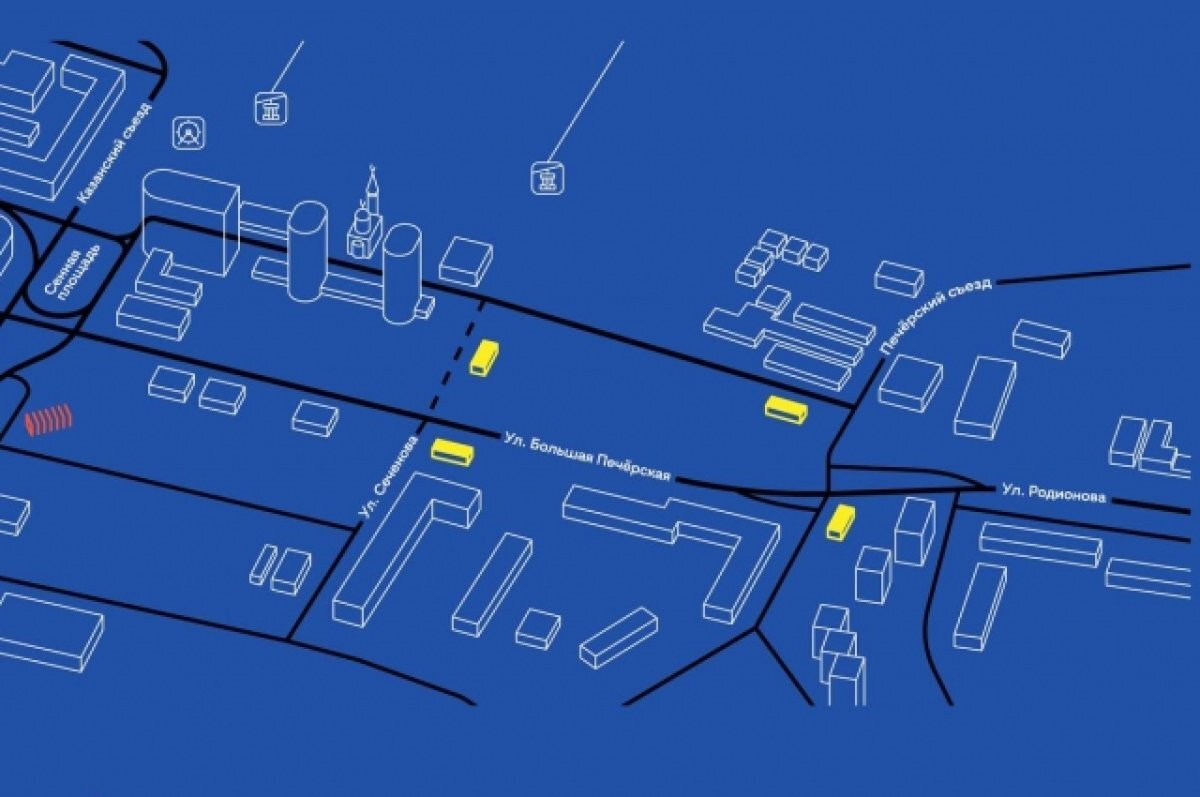 Схему выходов со станции метро «Сенная» опубликовали в Нижнем Новгороде |  АиФ – Нижний Новгород | Дзен