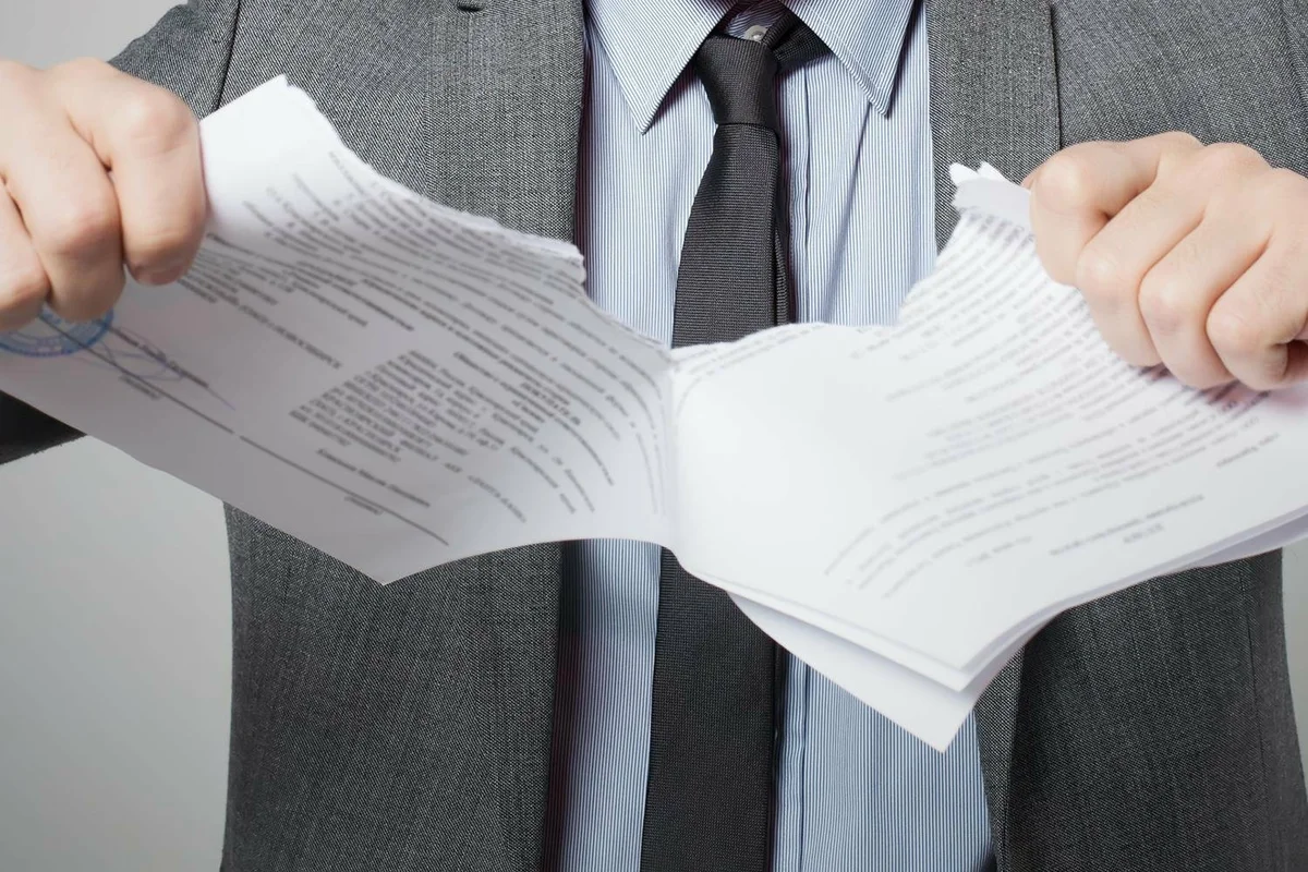 Инструкция по расторжению кредитного договора в одностороннем порядке