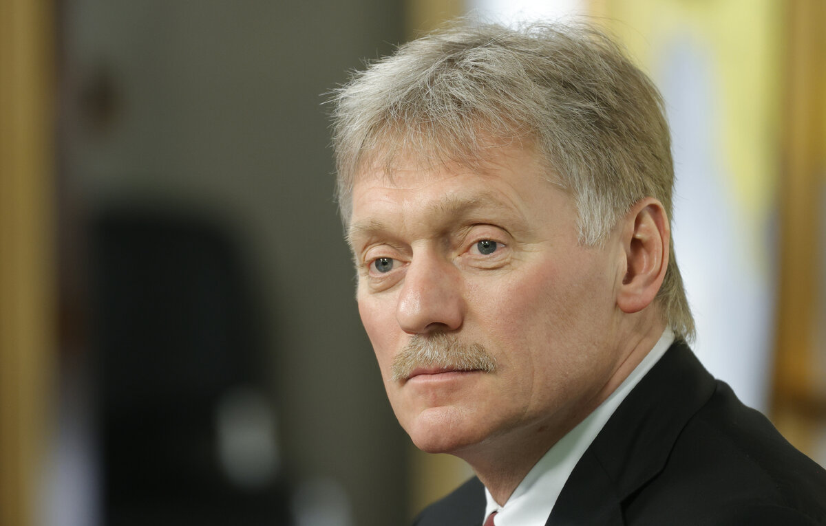    Пресс-секретарь президента РФ Дмитрий Песков  Михаил Джапаридзе/ТАСС