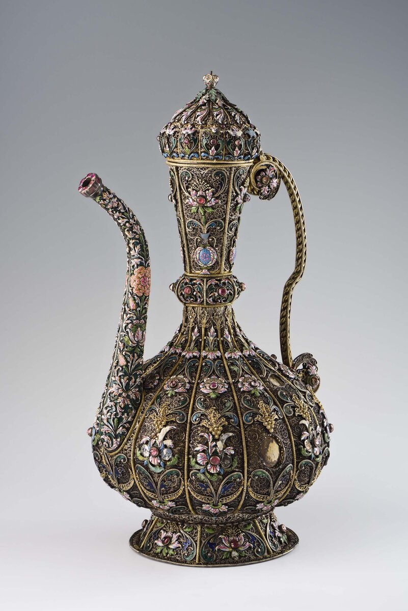 Рукомойный кувшин. Стамбул, XVII век.