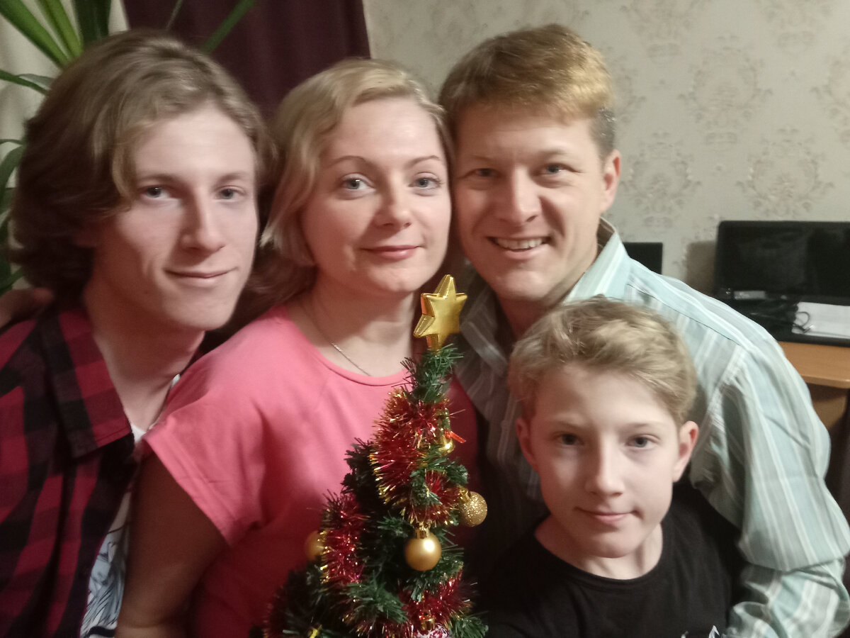 Семья Поляковы 