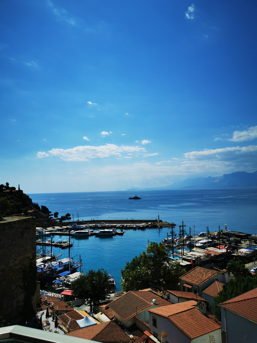 Анталия, старый город.