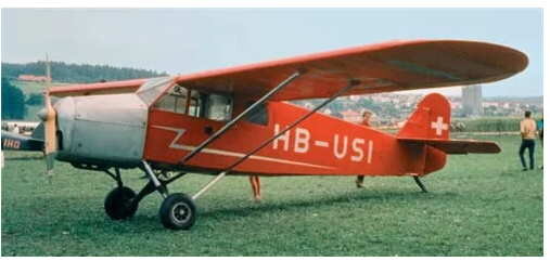 Переделанный обратно на бензин Comte AC-4 HB-USI сегодня стоит в авиационном музее Швейцарии (? - точно где, информации не нашлось)