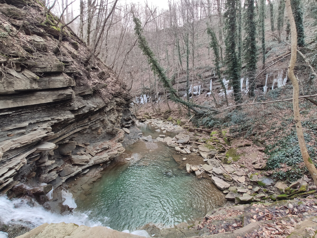 Джиперский водопад - место где 