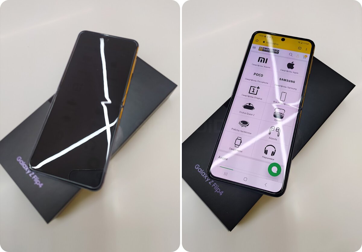 Раскладушки снова в моде? Обзор складного Galaxy Flip 4 | Sibdroid.News |  Дзен