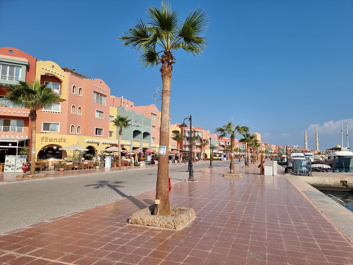 Марина Хургада