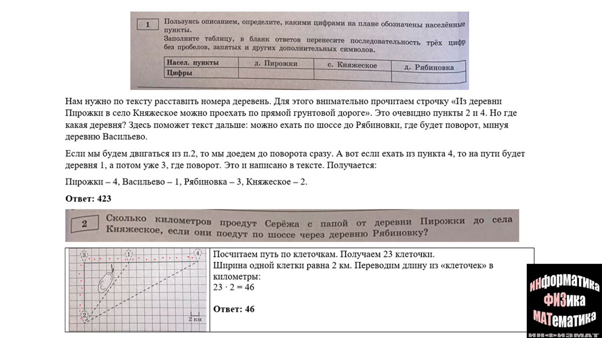 Огэ по математике 2023 ященко ответы