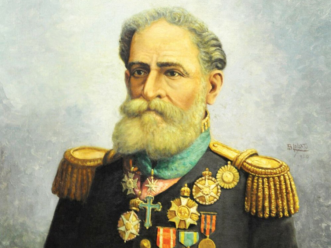 Деодору да Фонсека - первый президент первой Бразильской Республики