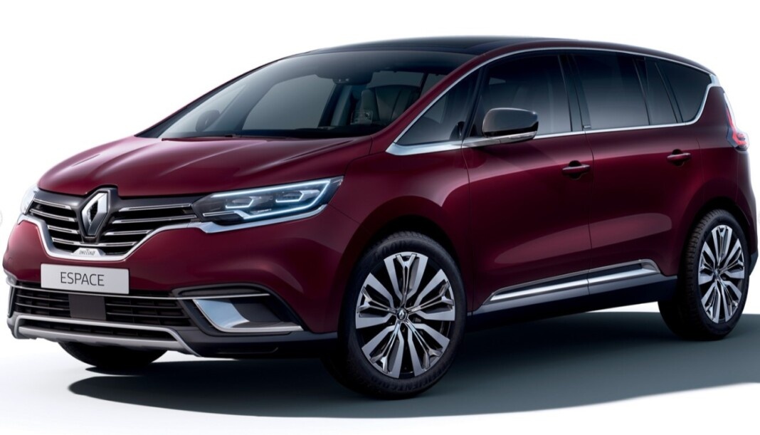 Минивэн Рено Эспейс