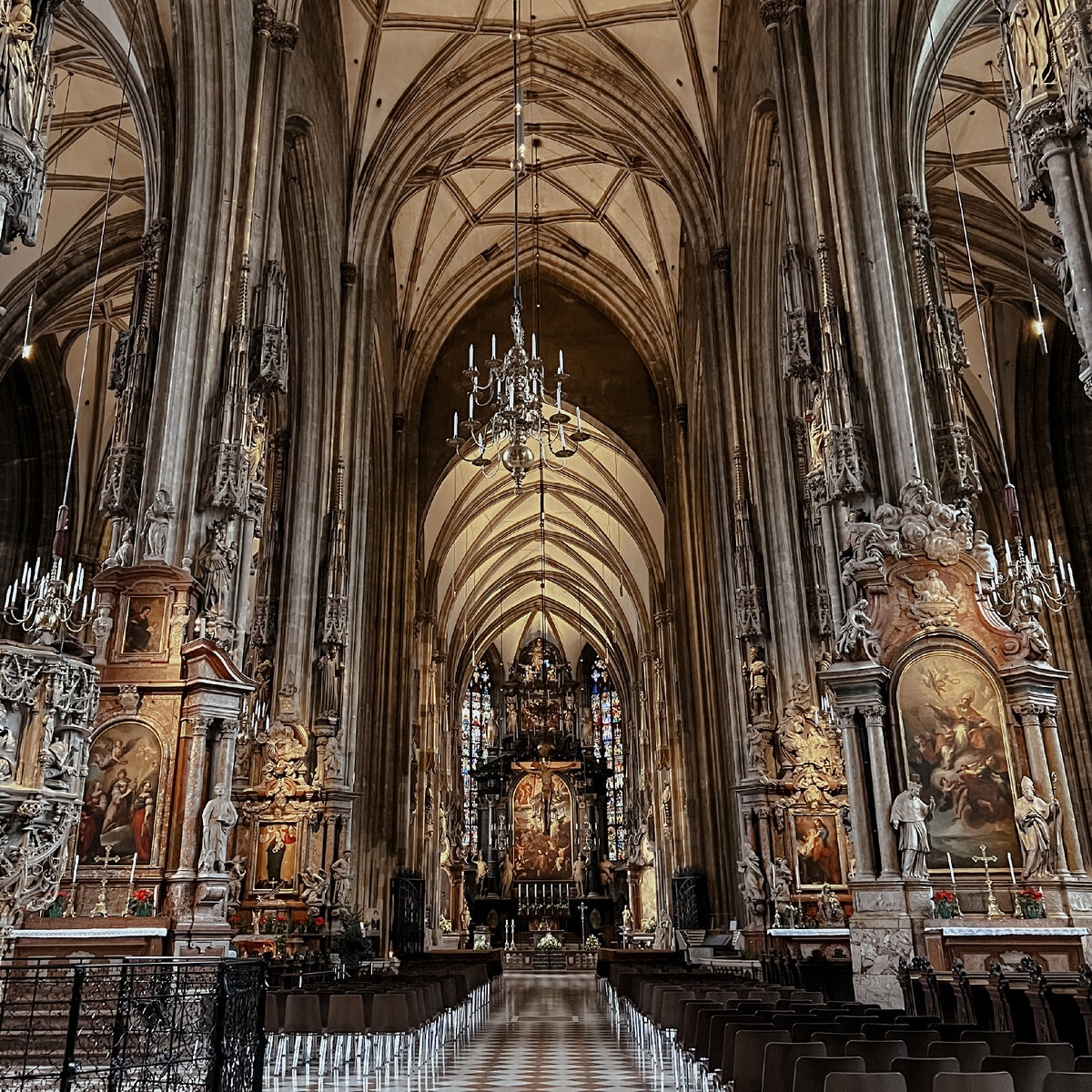 Интерьер Собора