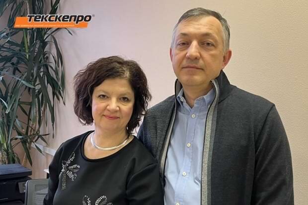 Инна Кухно и Вадим Самохвалов руководители «Текскепро»