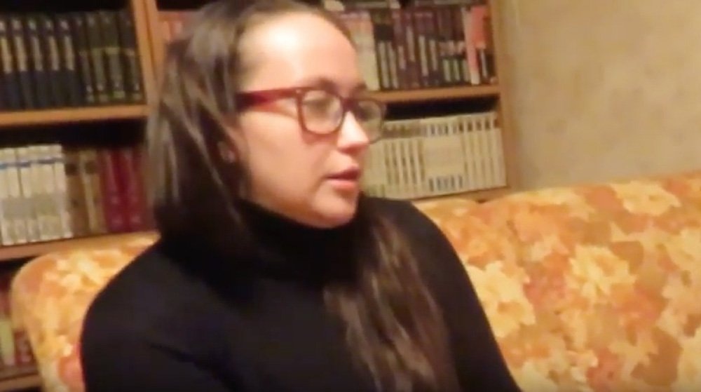  Кадр видео «Уголовное преследования Анастасии Трошиной». Скриншот © Daily Storm