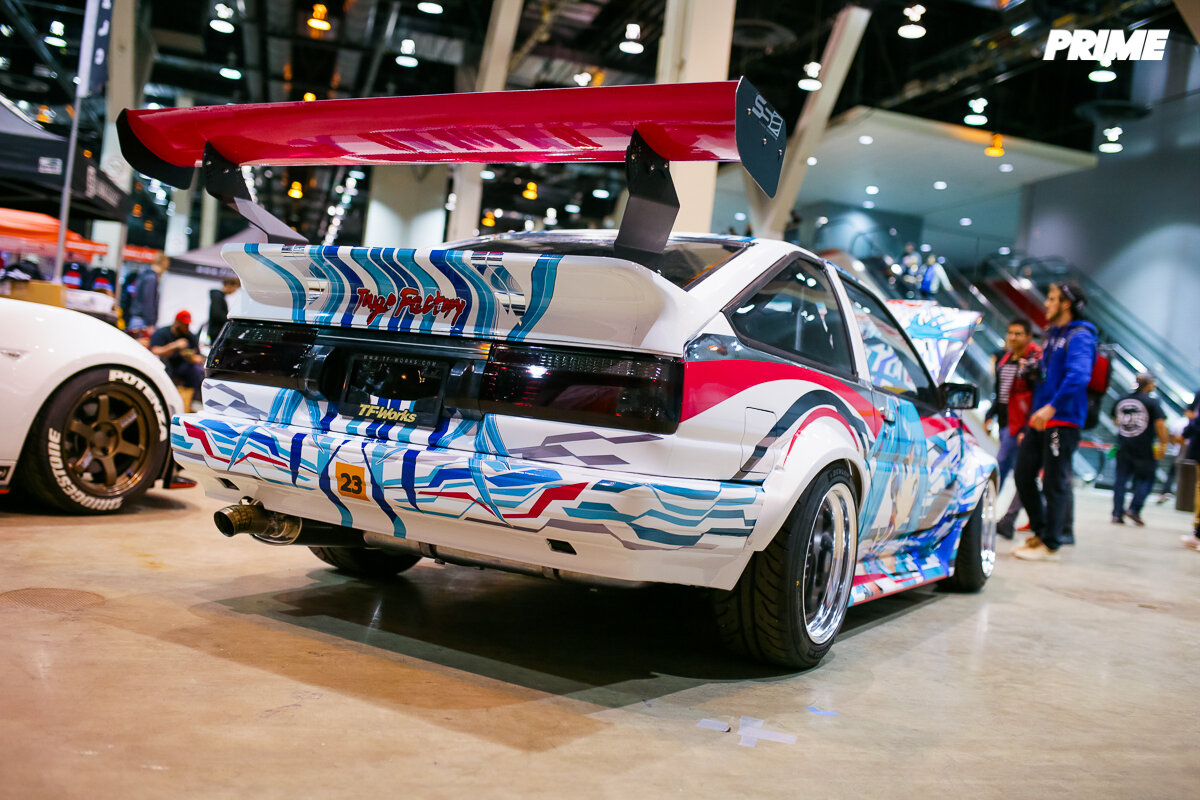 Toyota ae86 Itasha