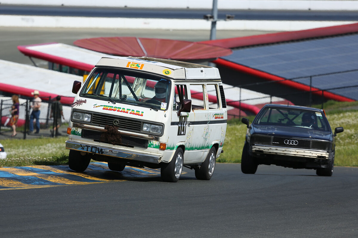 24 van. Racing van. Race van. Jap Race van.