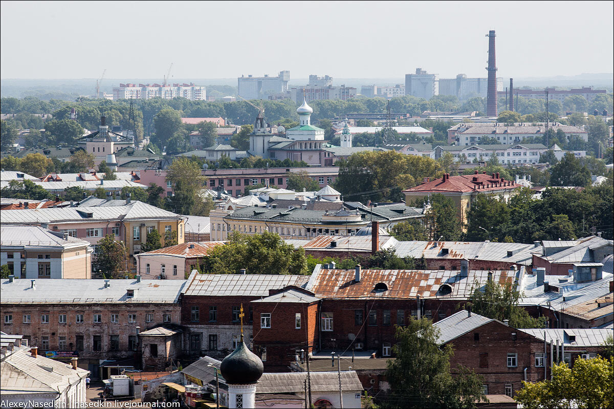 Город против города