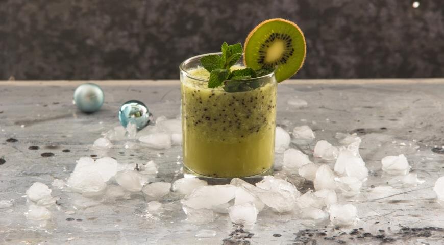 коктейль с киви
