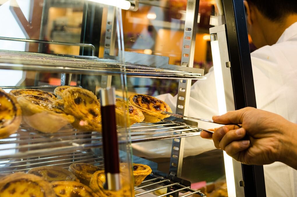 Даньта — тарталетки с яичным кремом, самое популярное лакомство в Макао