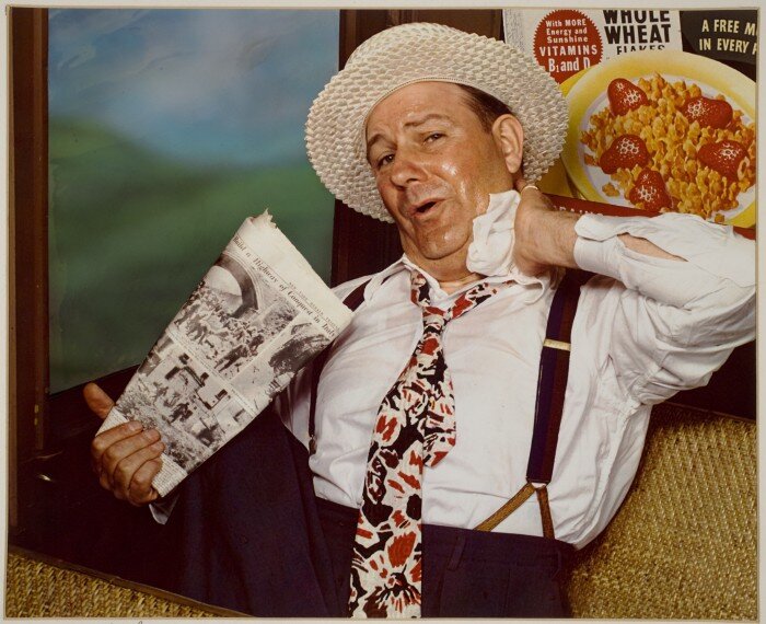 American Cyanamid, Man in Subway, 1939