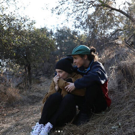 Эмма Портнер и Эллен Пейдж