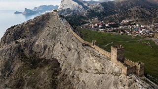 © РИА Новости / Алексей МальгавкоПерейти в фотобанк"Неприступная крепость": Аксенов заявил, что Крыму ничего не угрожаетПо его словам, немецкая делегация сможет ознакомиться с достижениями Крыма за последние годы, в том числе — со строительством нового терминала международного аэропорта "Симферополь".