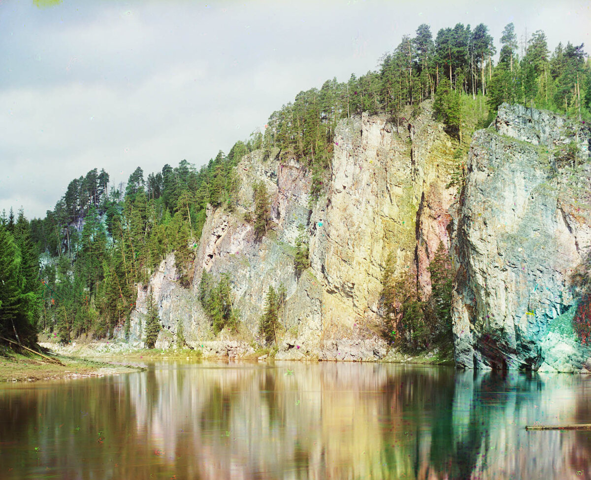 Гора чусовая