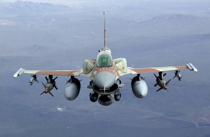 F-16I Sufa ВВС Израиля