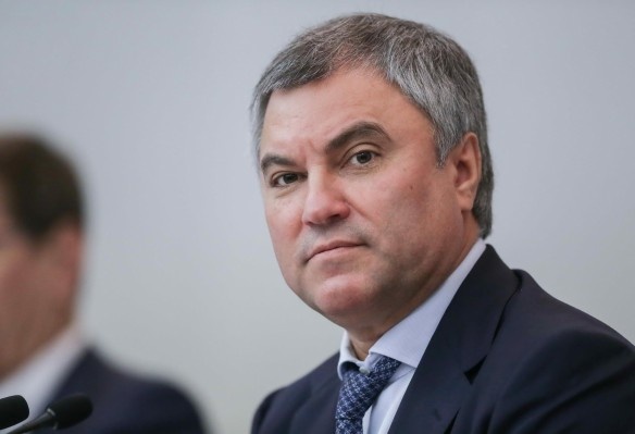 Вячеслав Володин. 