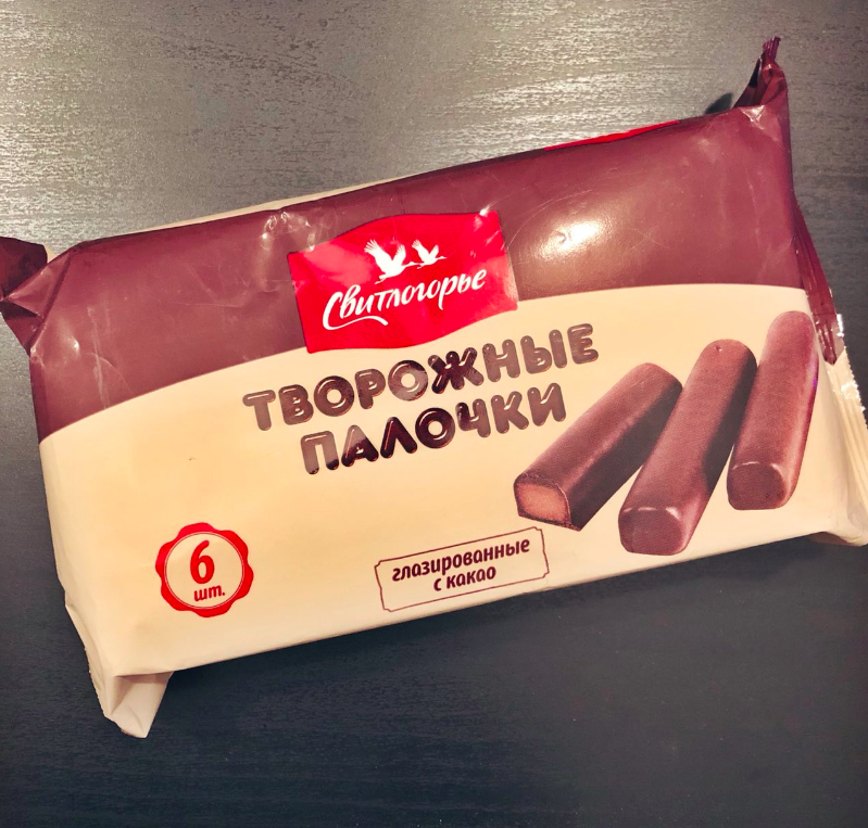 Творожные палочки