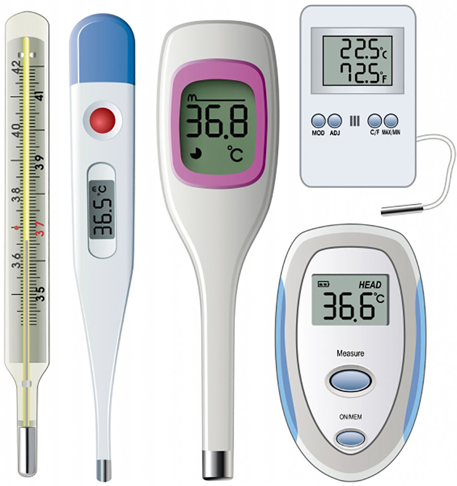 Термометры