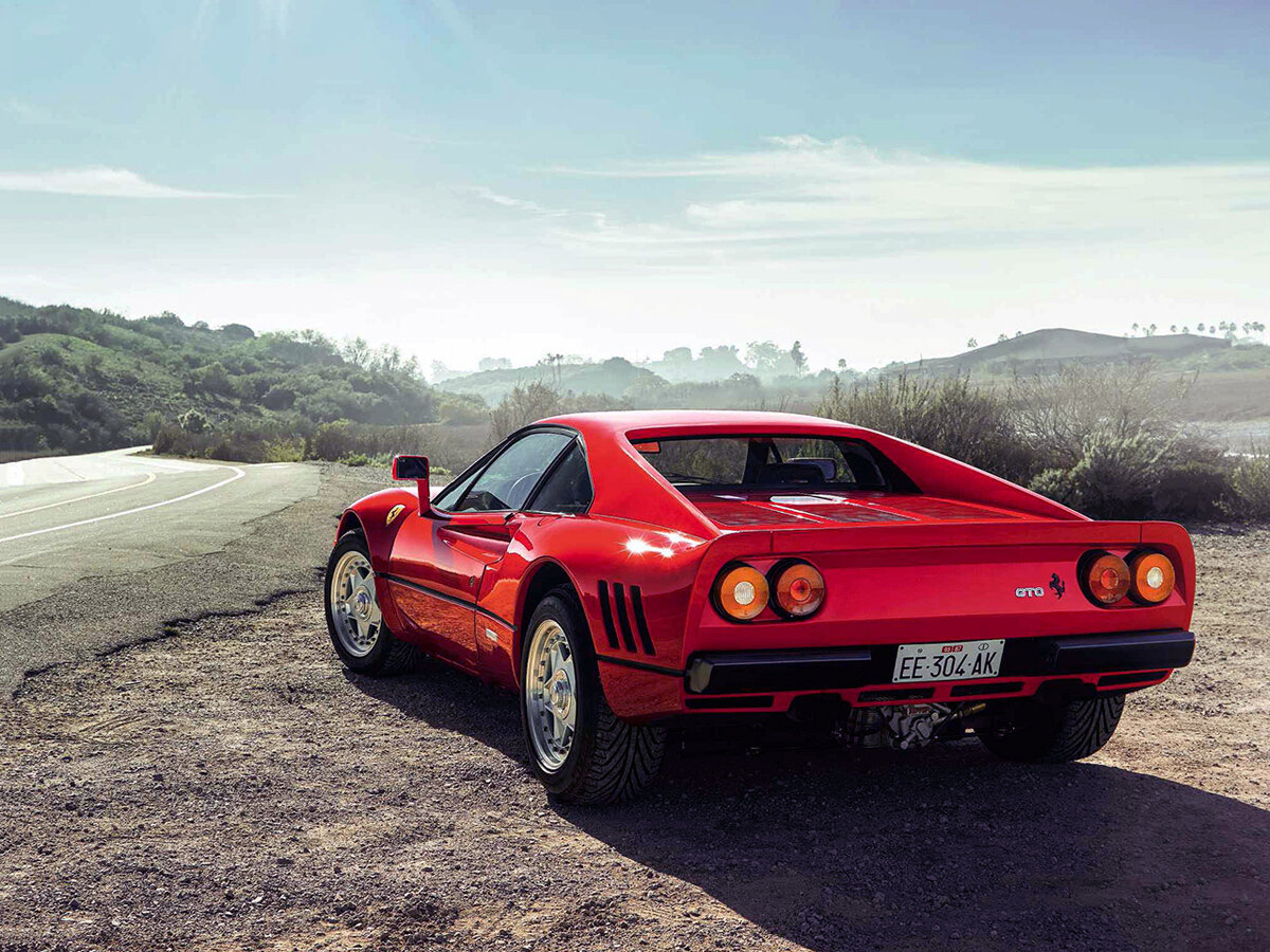 Ferrari 288 GTO 1986