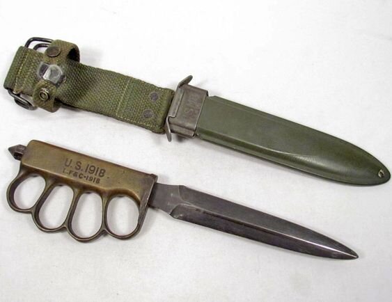 окопный нож Mk 1 1918 года