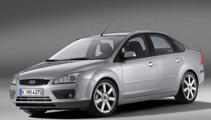 Передняя подвеска Ford Focus 1