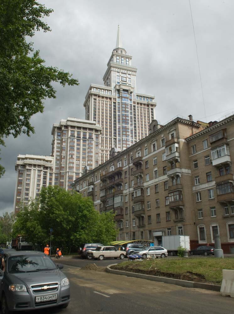 Восьмая высотка москвы