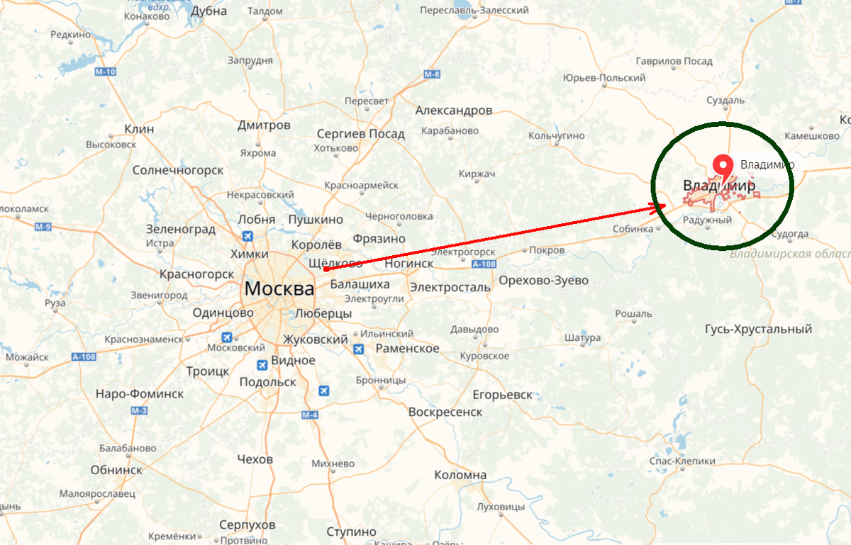 Гугл карта суздаль