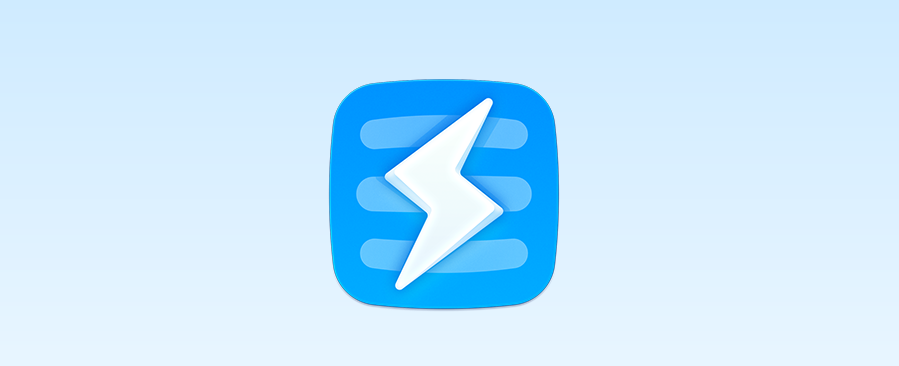 Power menu. Power menu