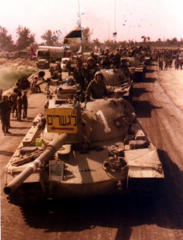 Magach-3 выгодно отличался от американского M48 более эффективным 105-мм орудием, и бензиновым двигателем