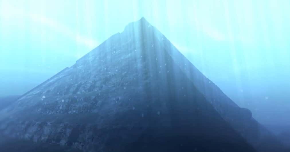 Высота подводной китайской пирамиды составляет 19 метров