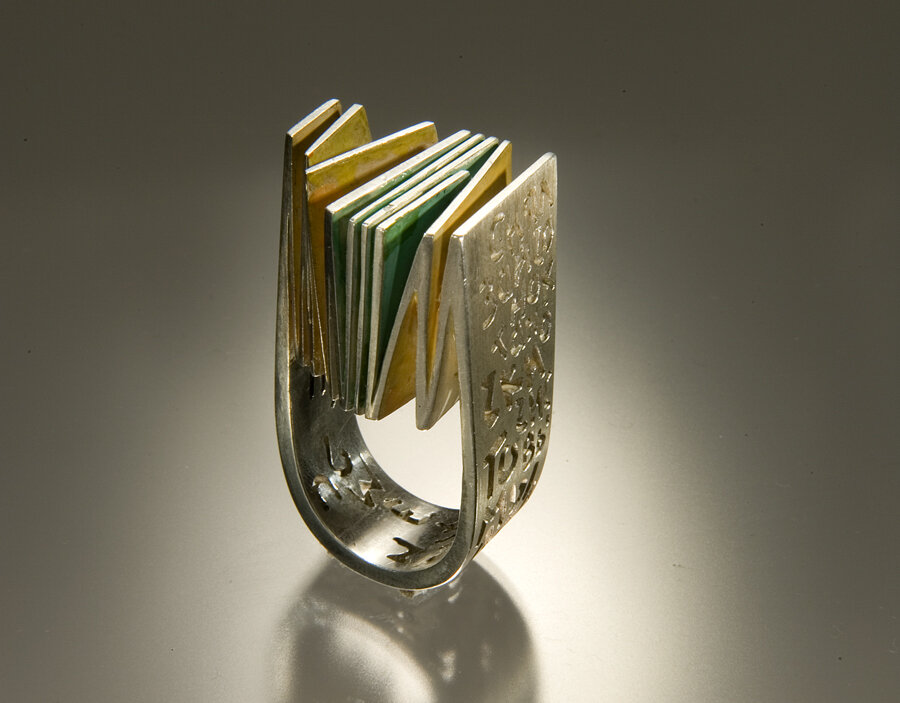 1.	Траубе Александра. Санкт-Петербург. Кольцо «Петенькина книжка»  