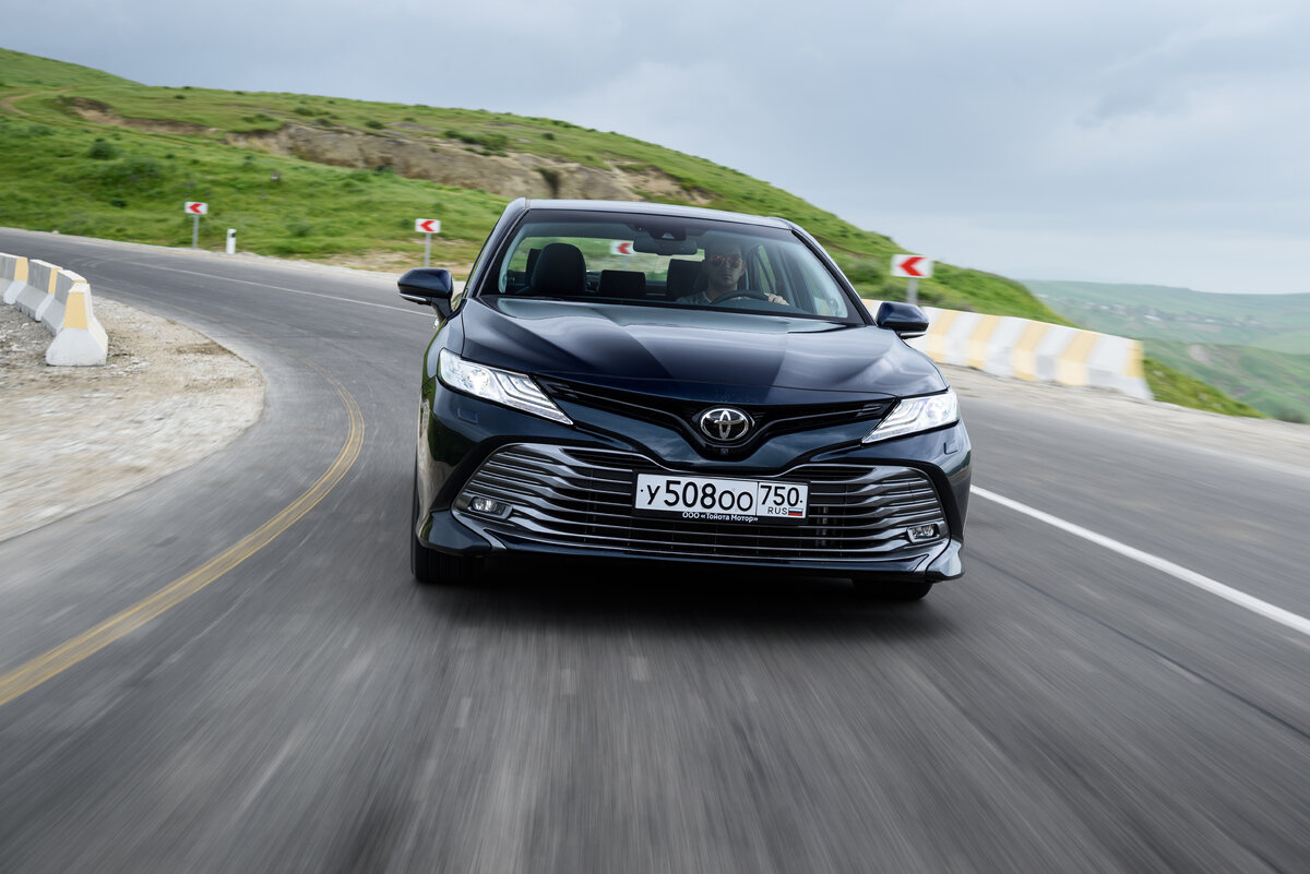 Toyota Camry стала спорткаром? Рассказываю... | Автоспорт | Дзен