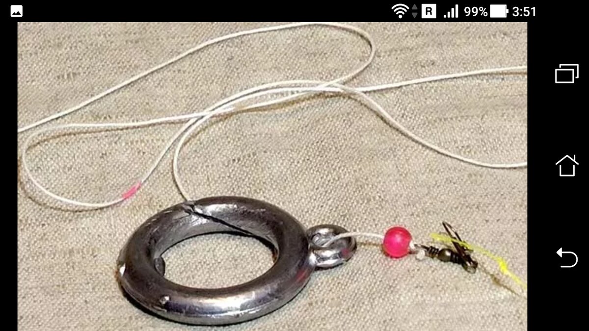 фото ловля с кольца на течении с лодки