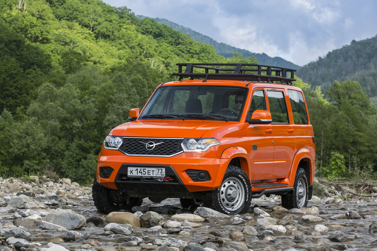 Экспедиционный УАЗ Патриот