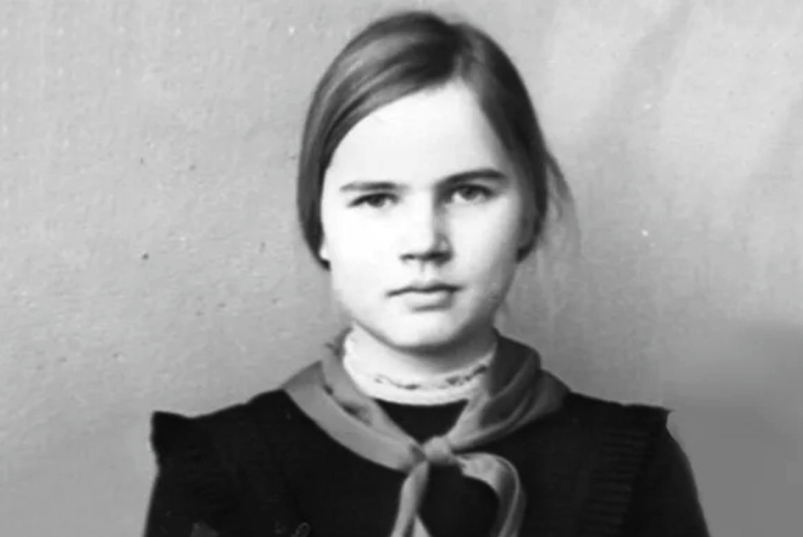 Татьяна Голикова в детстве