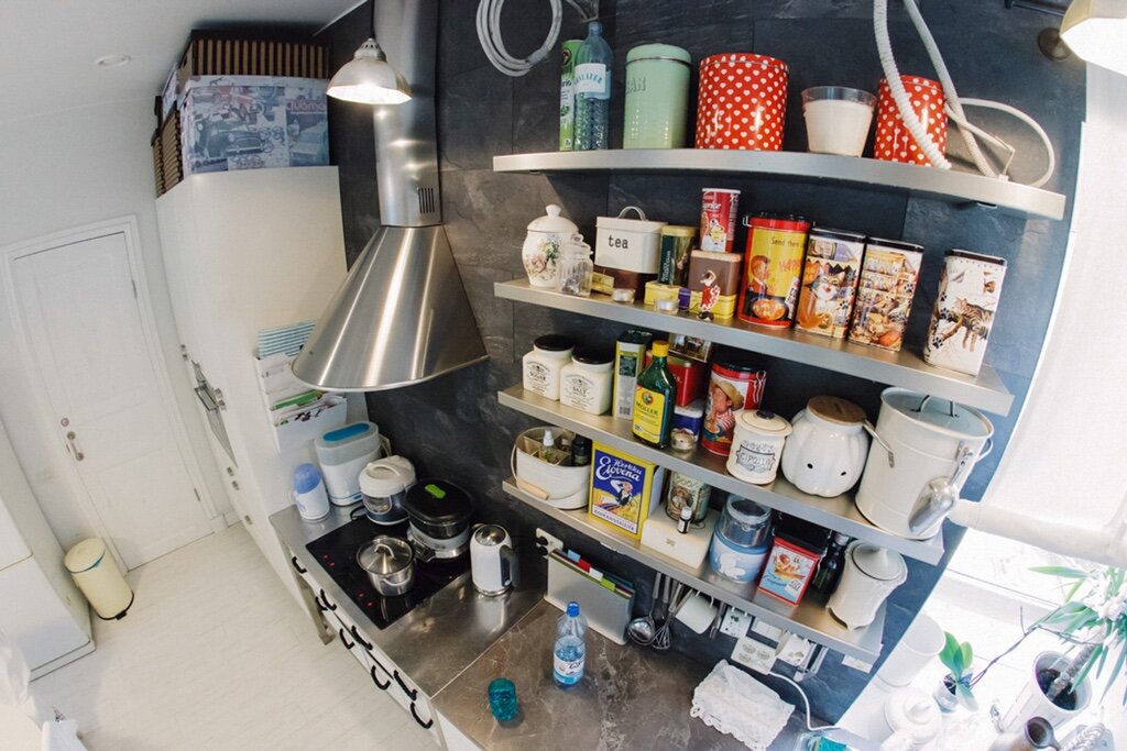 Проект Dots Design «Квартира на Петроградке»