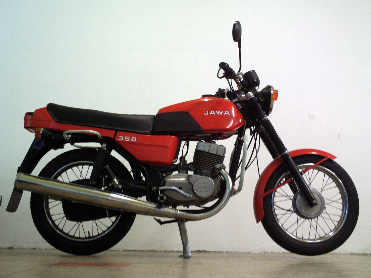 Мотоцикл JAVA-638