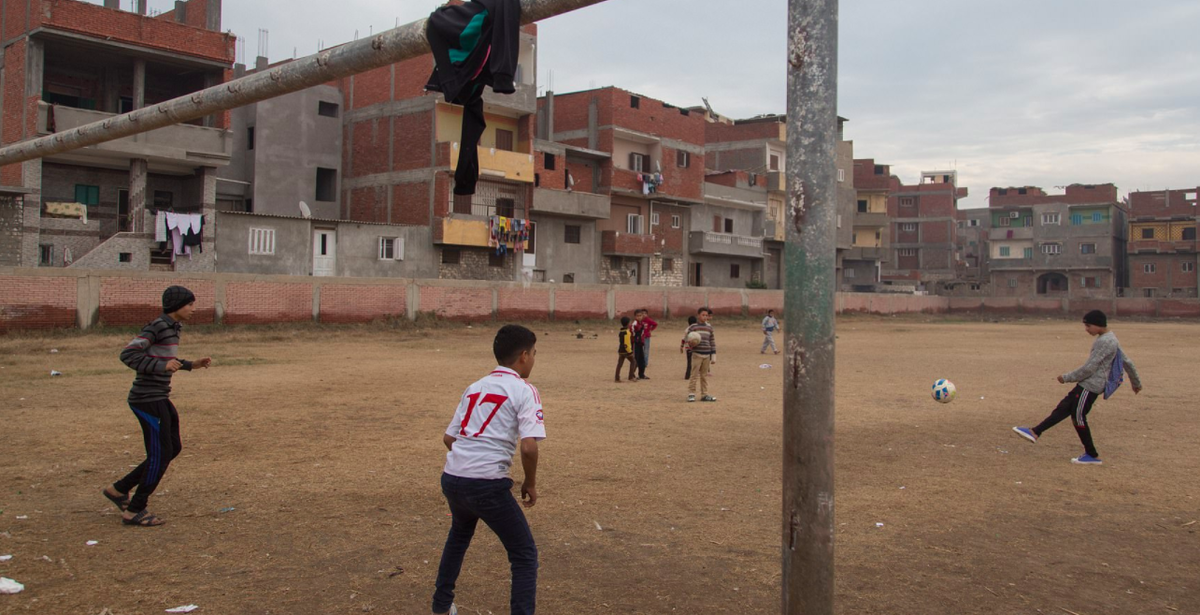 Поле на котором делала свои первые успехи будущая звезда
