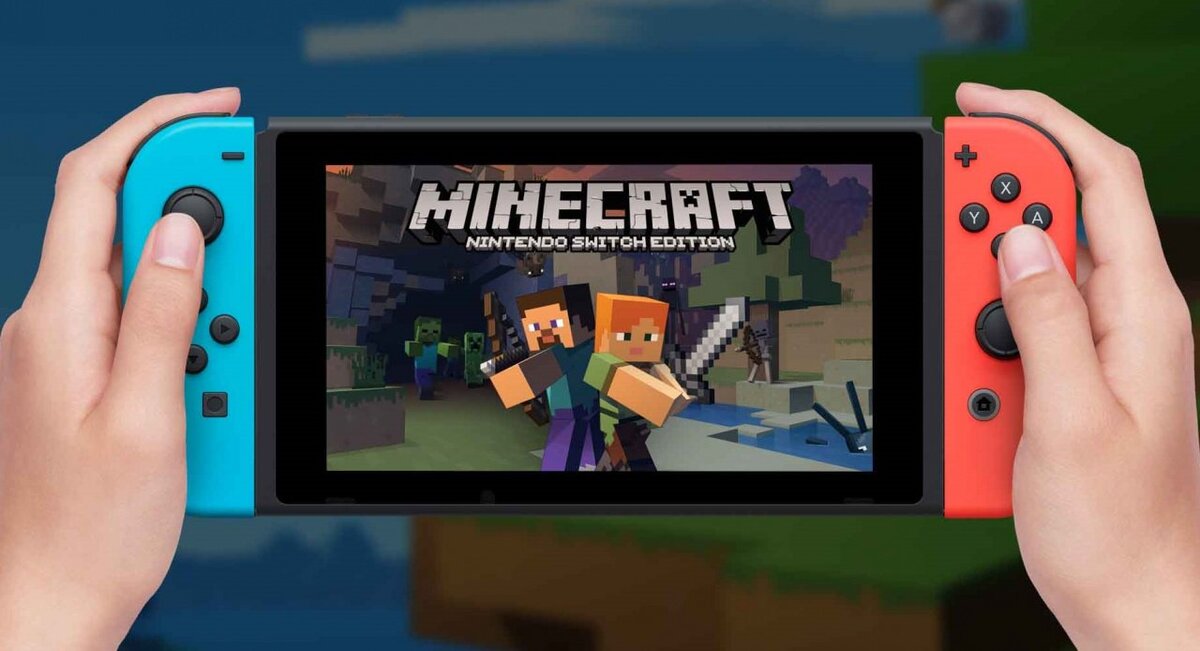 Nintendo switch 2024 edition minecraft