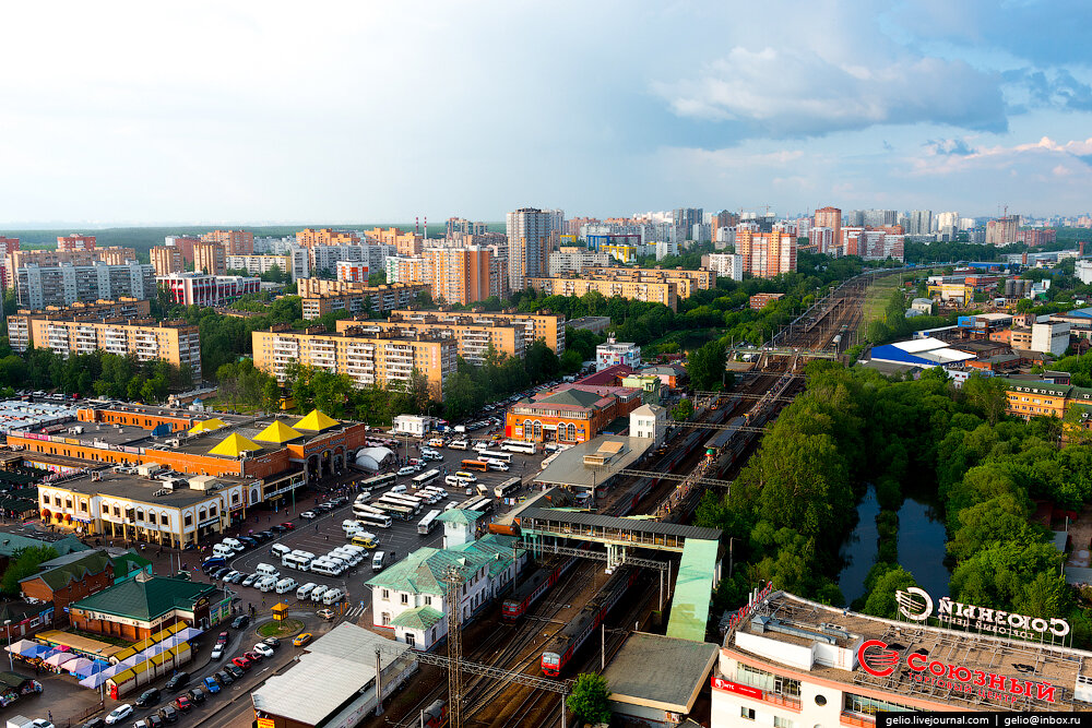 Одинцово картинки города