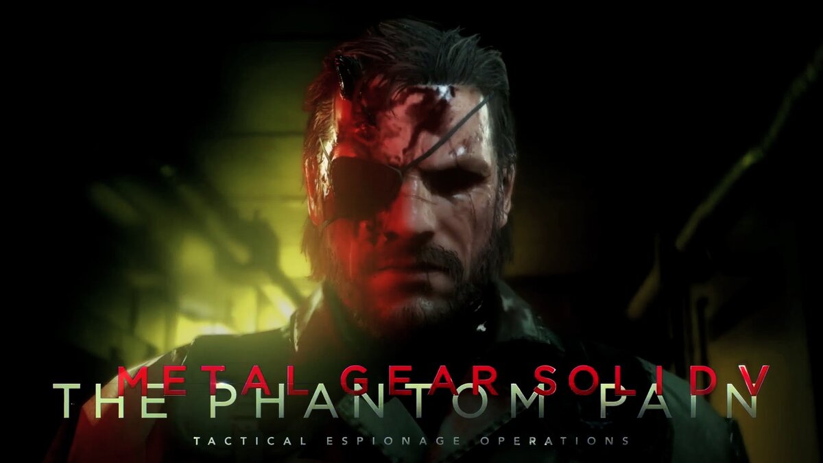 Metal Gear Solid V: The Phantom Pain